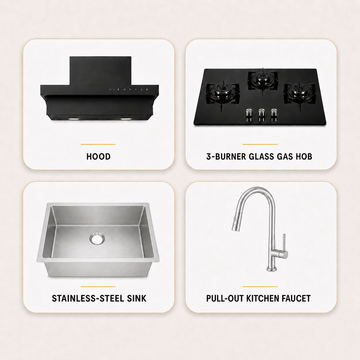 Apex - Kitchen Set