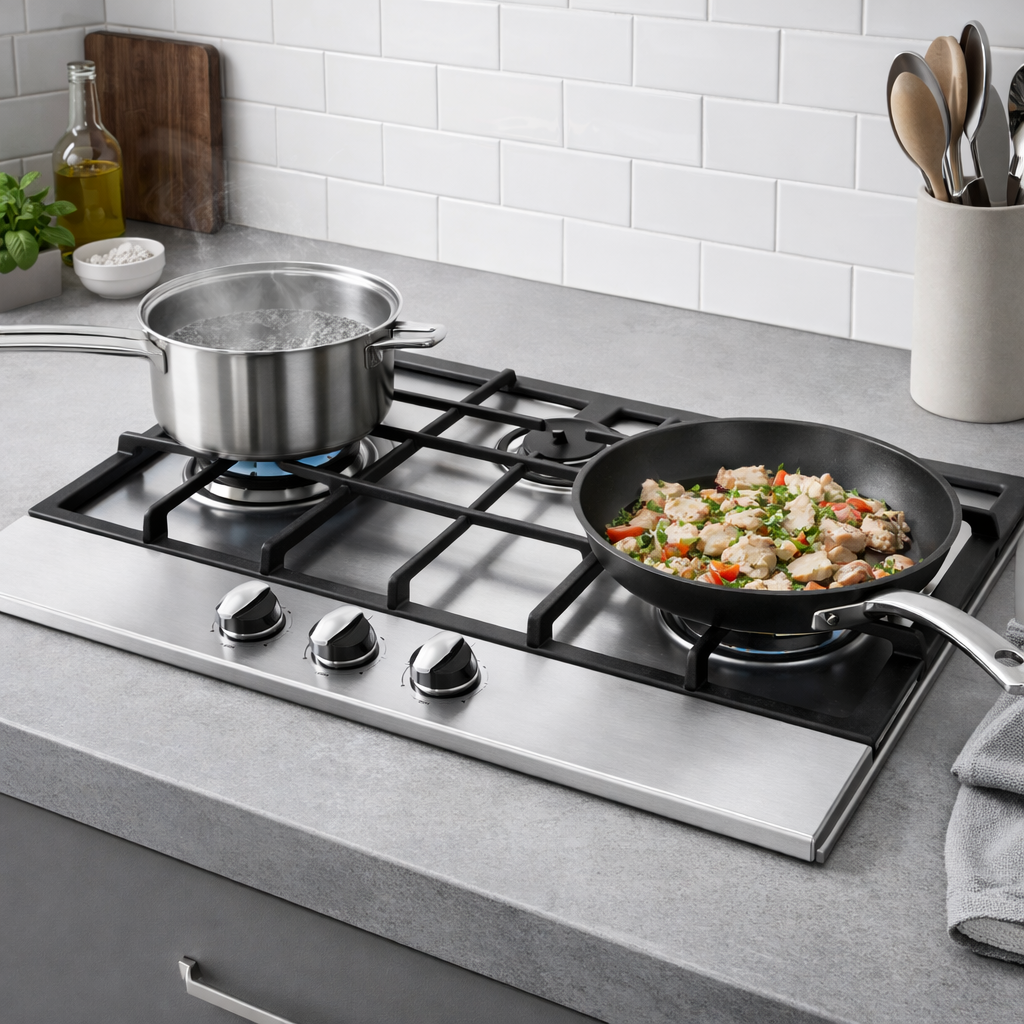 PG7032S–CCI Stainless Steel Cook Top