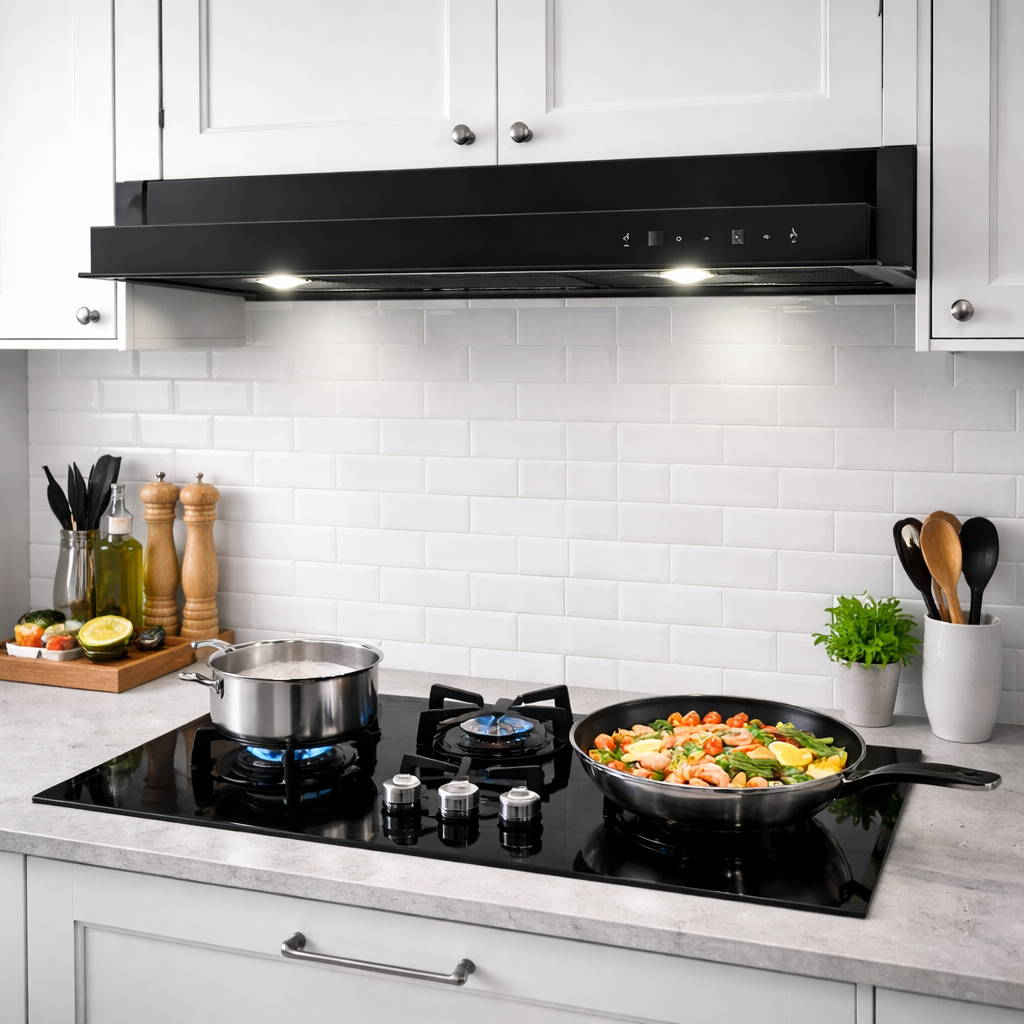 S08 Built-in Ceiling Range Hood