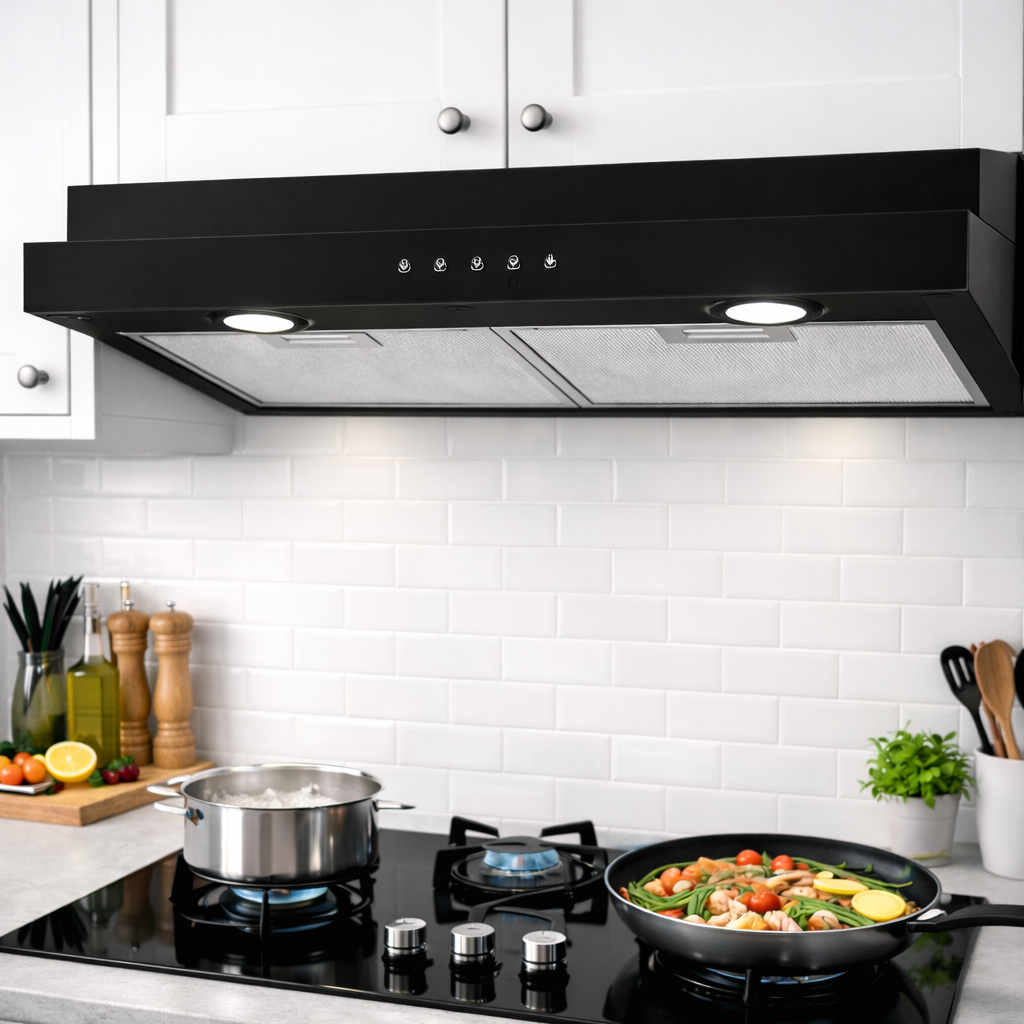 S02 – Built-in Ceiling Hood