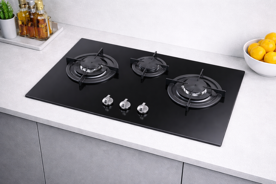 PG9032G–ACB Tempered Glass Cook Top