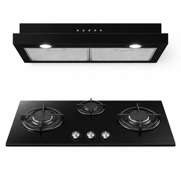 Hood + Hob Set