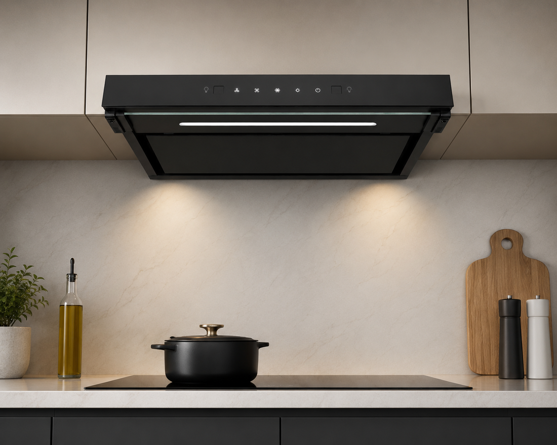 S02 – Built-in Ceiling Hood